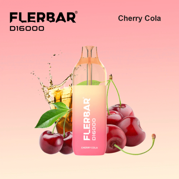 Flerbar D16000 Cherry Cola