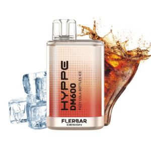 DM600 Fizzy Cola Bottles