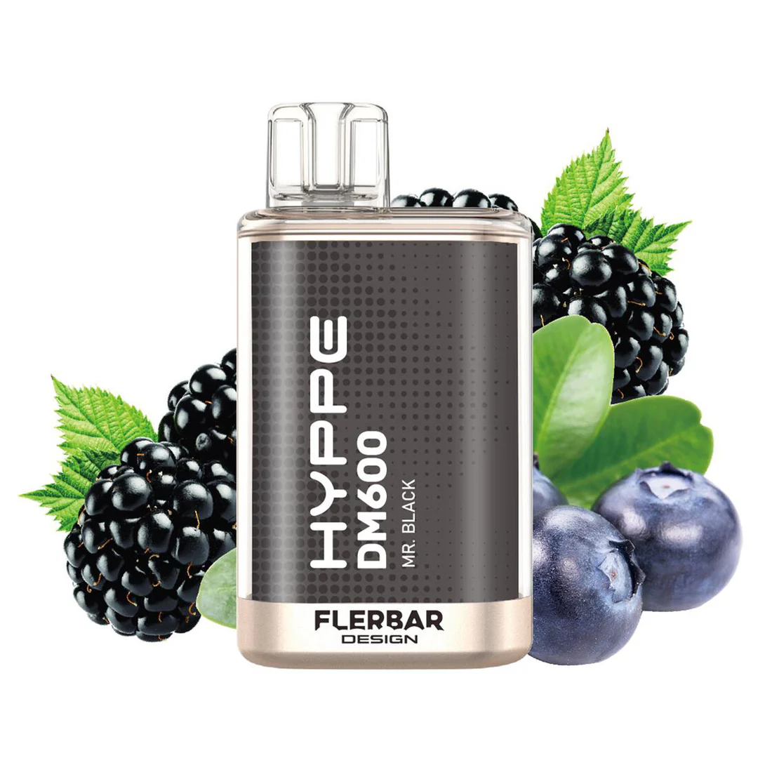 Flerbar Hyppe DM600 Mr