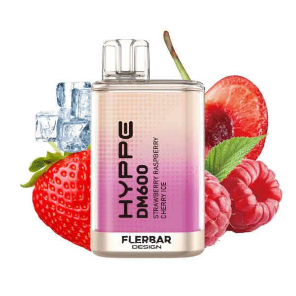 DM600 Strawberry Raspberry