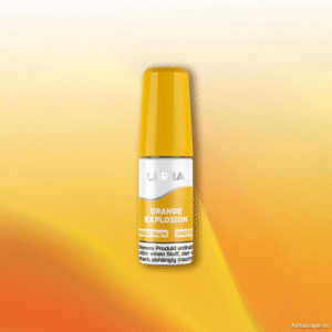 Liquid Orange Explosion 10