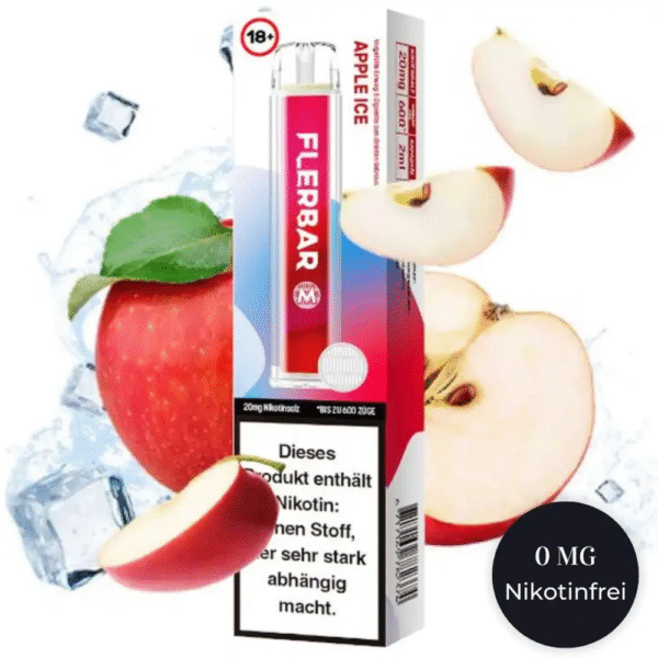 Apple Ice Nicotine Free 3g