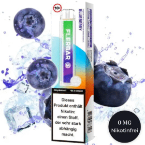 Blueberry Nicotine Free 23