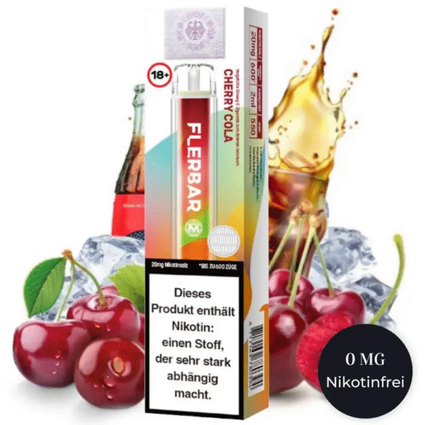 Cherry Cola Nicotine Free 3