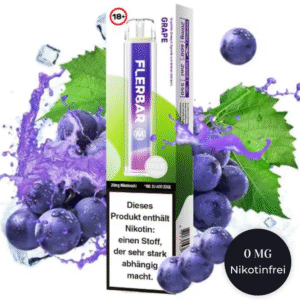 Grape Ice Nicotine Free 3