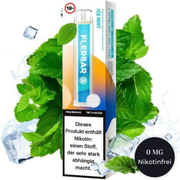Mint Nicotine Free 4