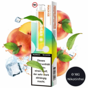 Peach Ice Nicotine Free 3g