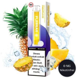 Pineapple Ice Nicotine Free 3