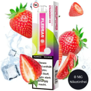 Strawberry Ice Nicotine Free 3g