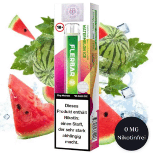 Watermelon Ice Nicotine Free 3