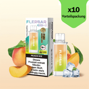 Peach Ice Pod Pack of 10