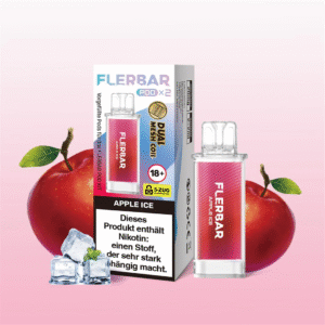 Flerbar Pod Apple Ice 2x2ml