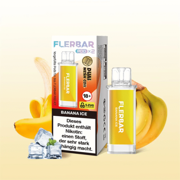 Pod Banana Ice 2x2ml