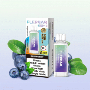 Flerbar Pod Blueberry 2x2ml
