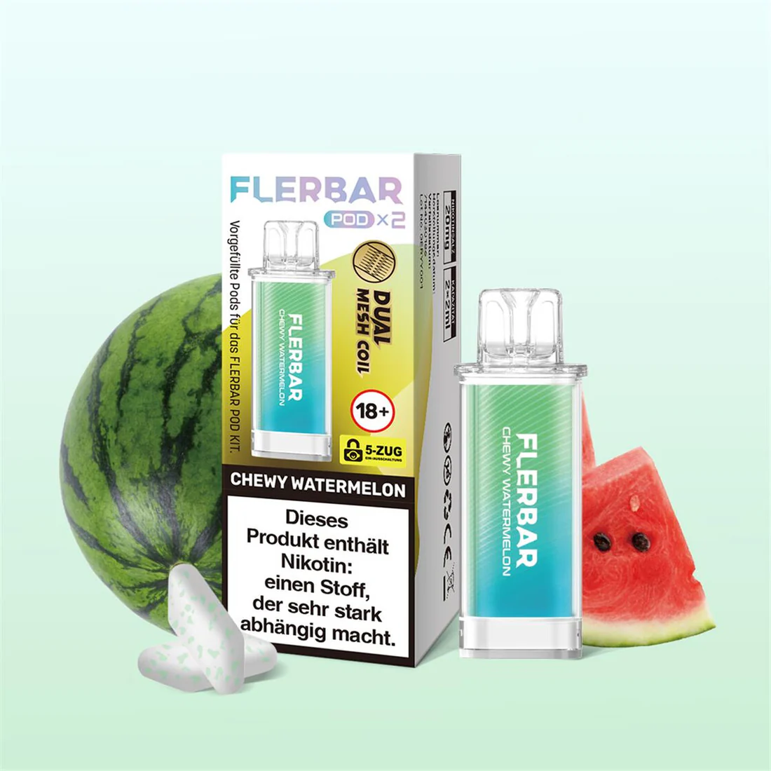 Chewy Watermelon 2x2ml