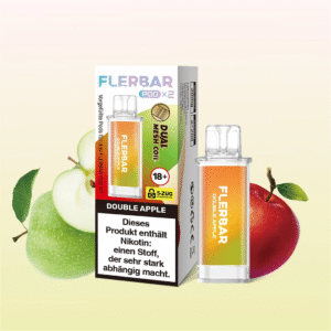 Pod Double Apple 2x2ml