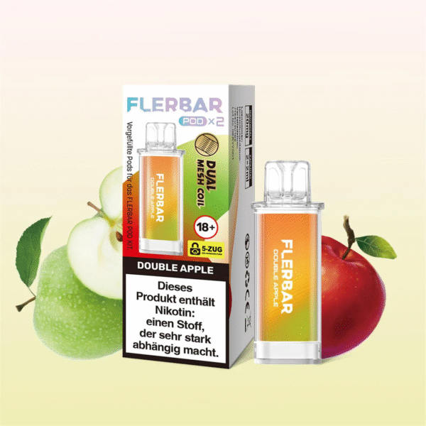 Pod Double Apple 2x2ml