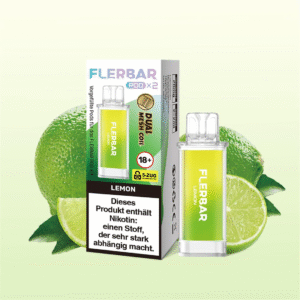 Flerbar Pod Lemon 2x2ml