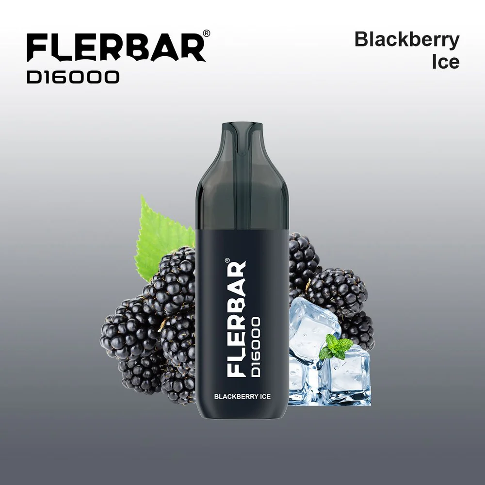 Flerbar D16000 Blackberry Ice