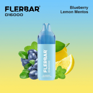 Flerbar D16000 Blueberry